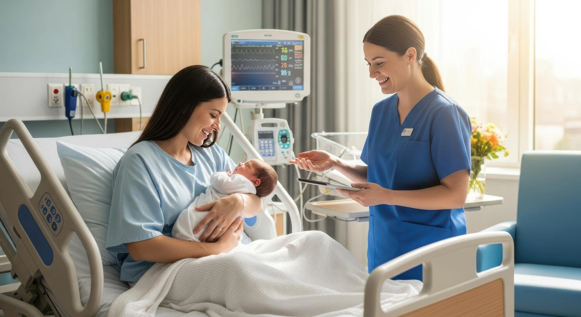 Choosing the Best Maternity Hospital for a Safe and Natural Delivery